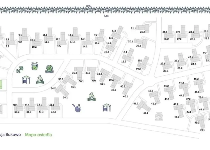 Na Kaszubach 3-2 - Ostoja Bukowo Semesterbostad Borowy Mlyn