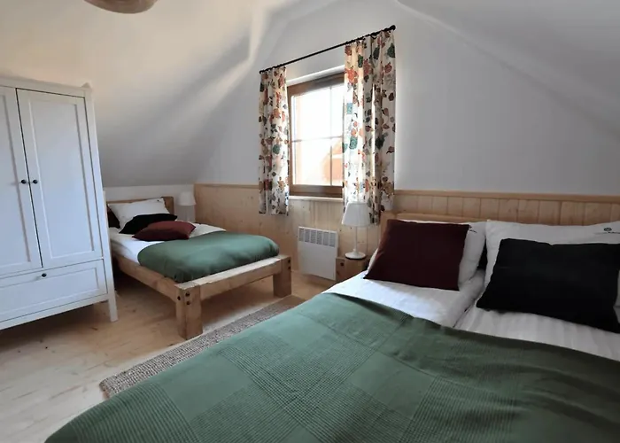 Semesterbostad Na Kaszubach 3-2 - Ostoja Bukowo